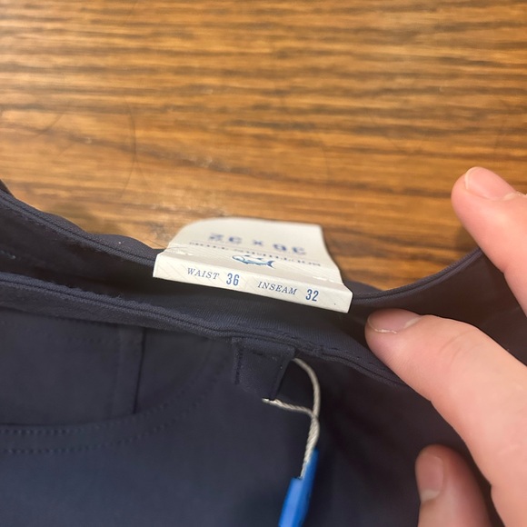 Southern Tide Interestcoastal Performance Pant - True Navy 36x32 NWT - Picture 3 of 4